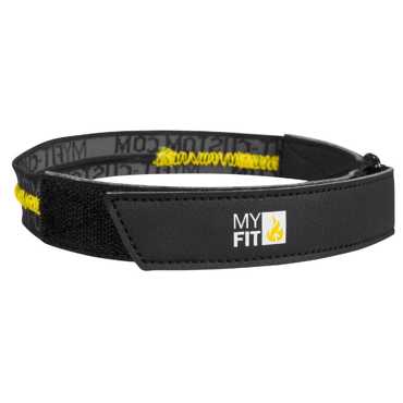 MyFit Powerarch 45 Velcro Λουράκι, Μαύρο